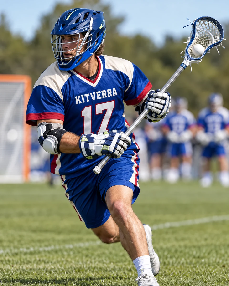 Lacrosse KITVERRA campaign illustration
