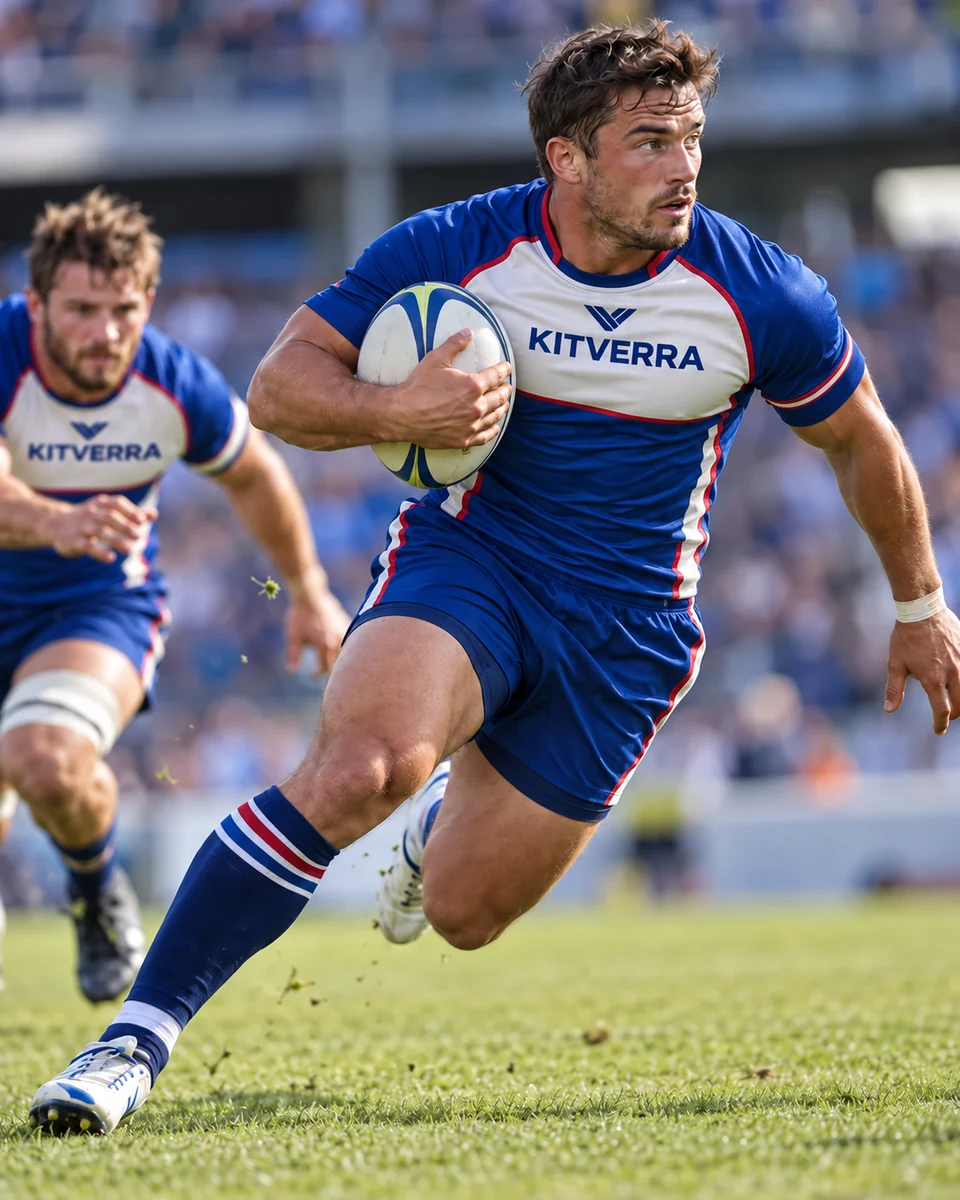 Rugby KITVERRA campaign illustration