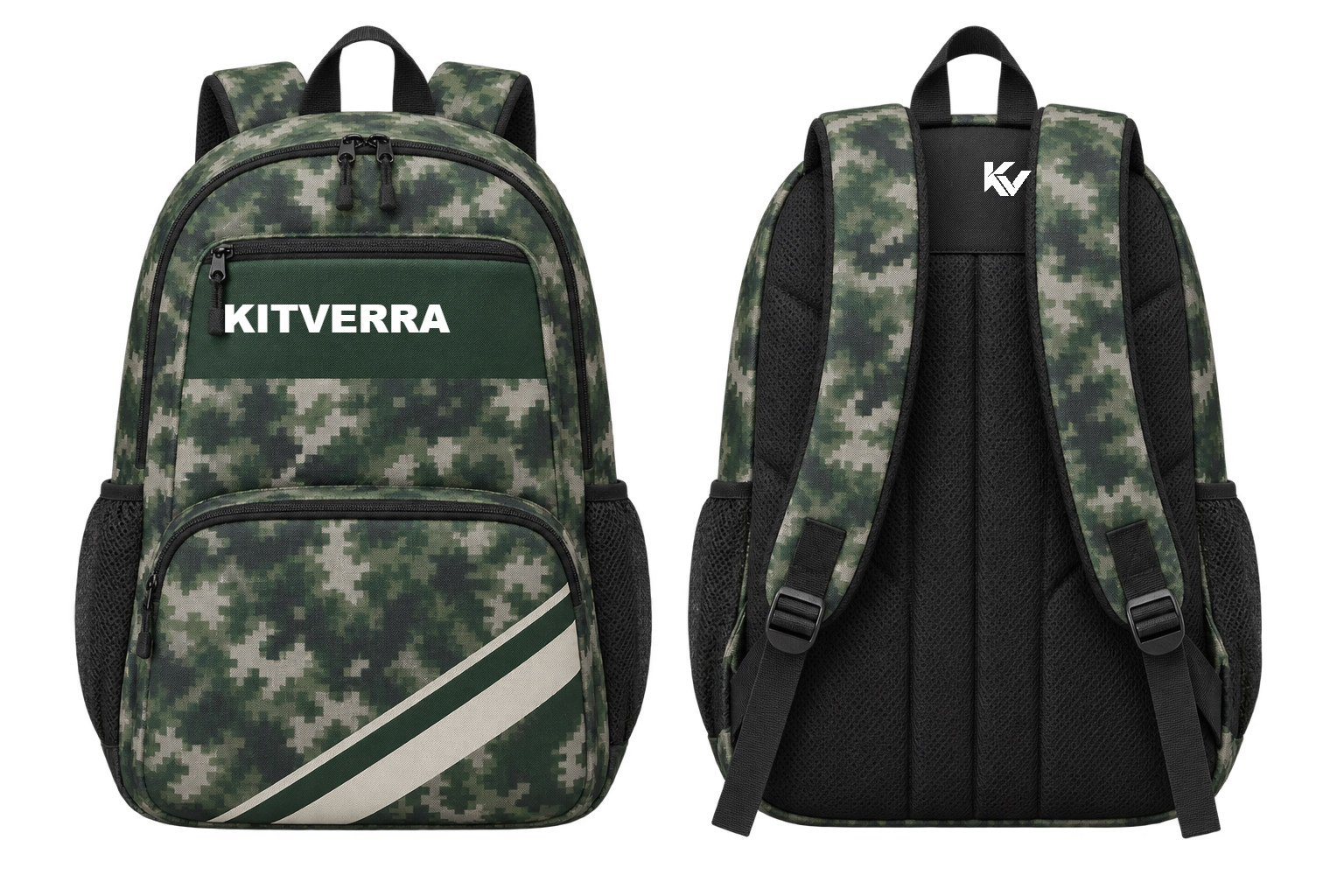 Digital Terrain — front and back