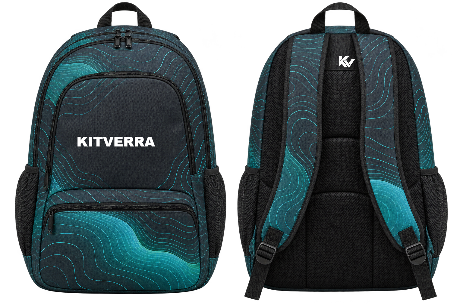 Topo Current — front and back