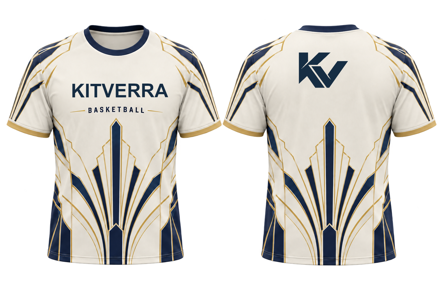 Ivory Court basketball shooting shirt, front and back
