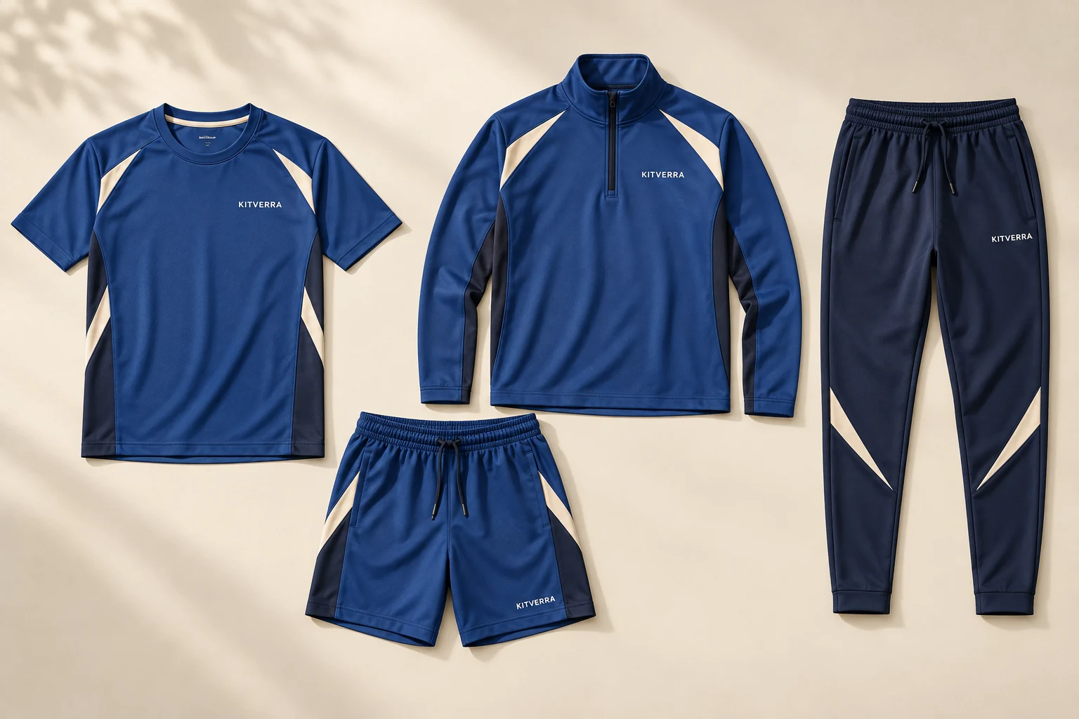 Original KITVERRA training collection concept with all pieces shown