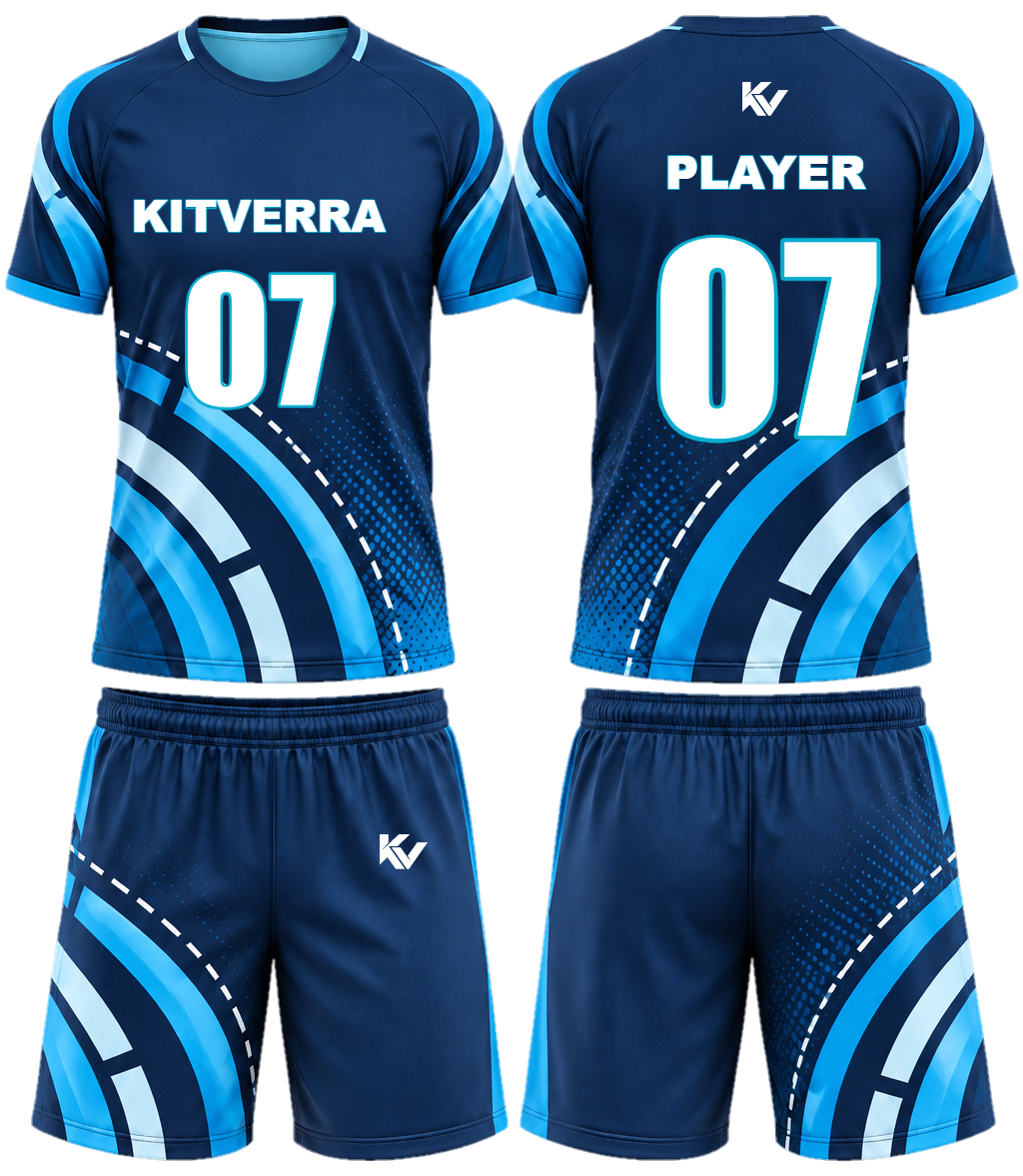 Nine Metre Arc Handball court sets, front and back