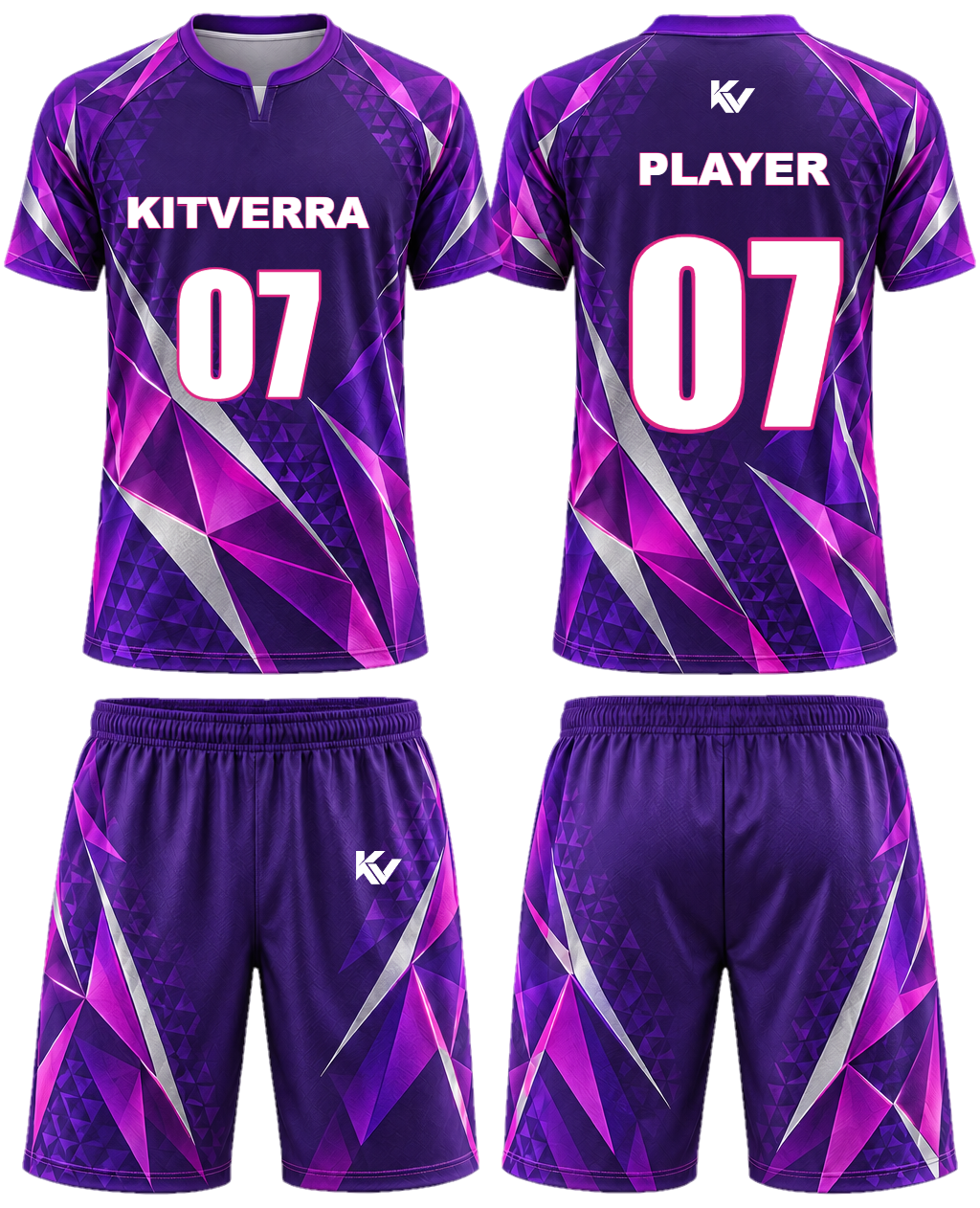 Prism Attack Handball court sets, front and back
