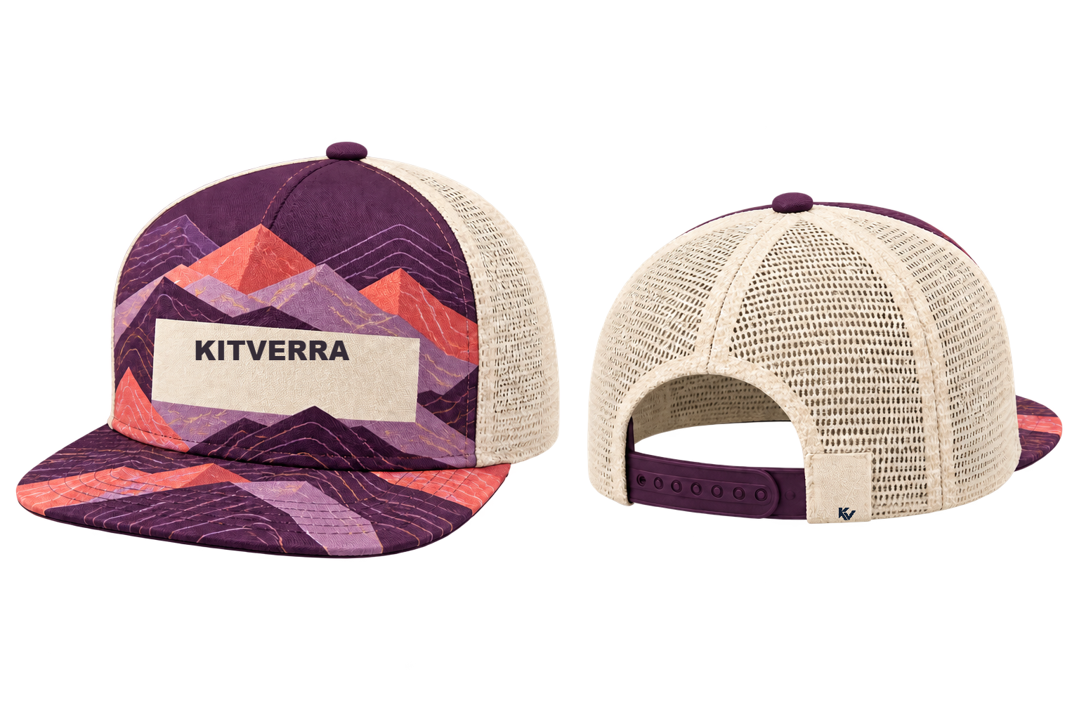 Prism Terrain — Sublimation; front and back
