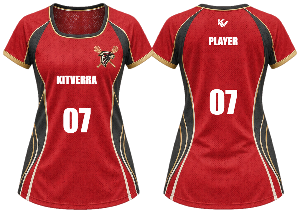 Scarlet Switch Women's short-sleeve reversible tops, front and back
