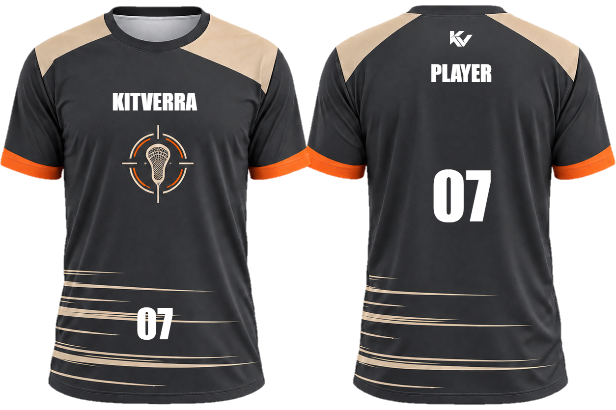 Rangefinder Tee Interlock T-shirts, front and back