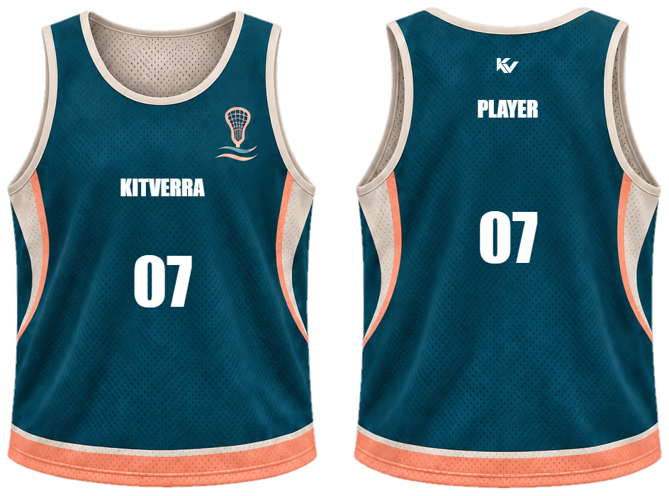 Harbor Switch Reversible practice pinnies, front and back