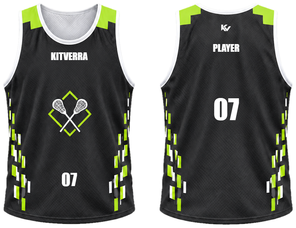 Scrimmage Circuit Reversible practice pinnies, front and back