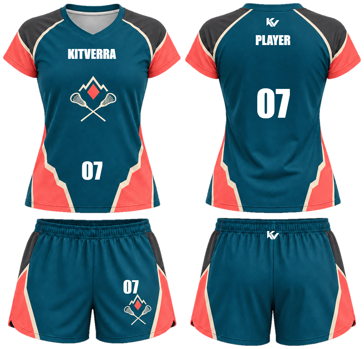 Ridge Runner Women's field sets, front and back