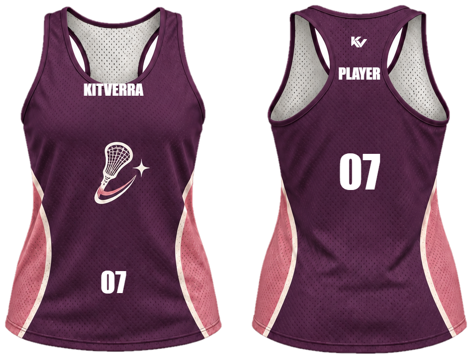 Orbit Switch Women's reversible pinnies, front and back