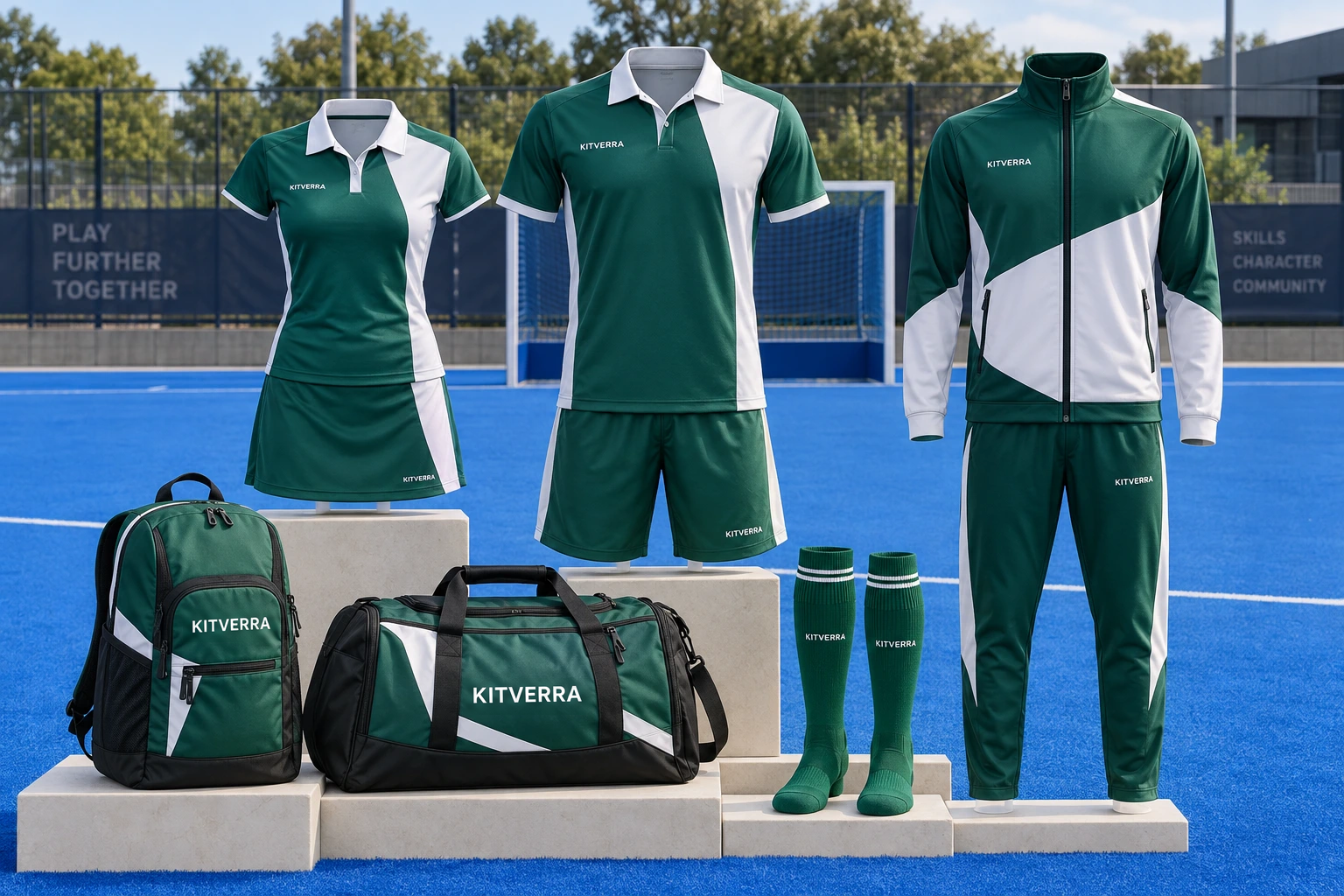 Complete KITVERRA Field Hockey club package campaign concept