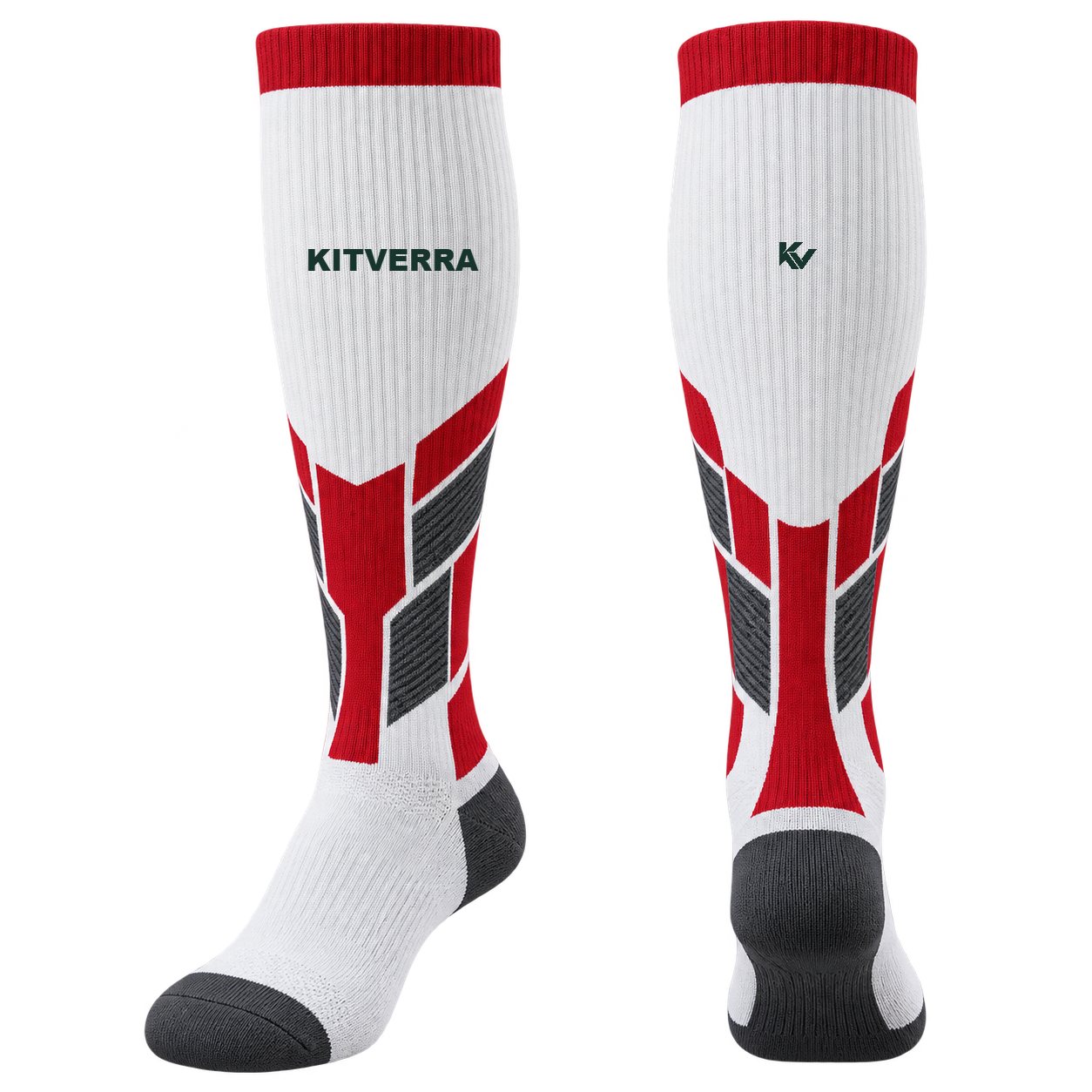 Endzone Armor — American Football / Over-calf; front and back