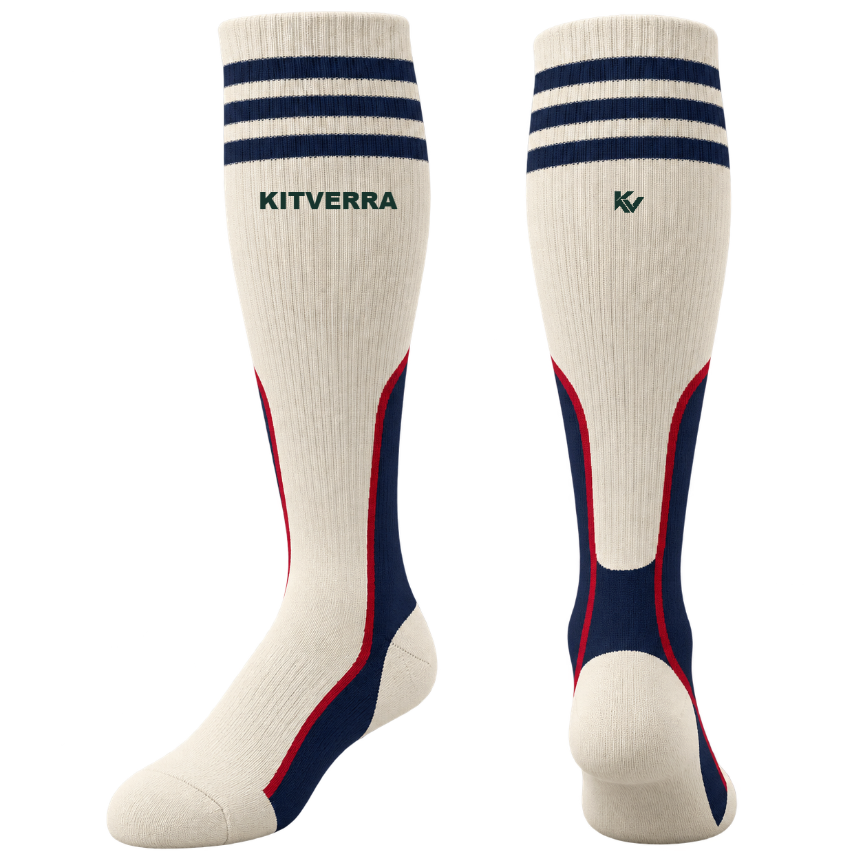 Diamond Stirrups — Baseball / Over-calf; front and back