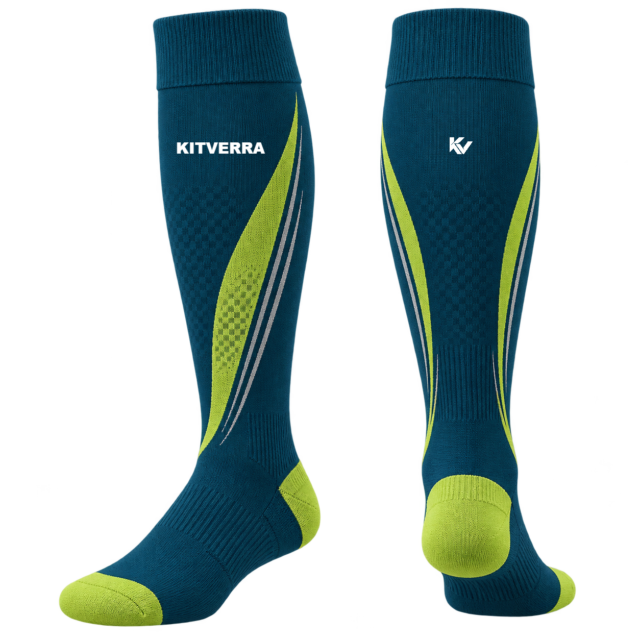 Turf Blade — Field Hockey / Knee-high; front and back