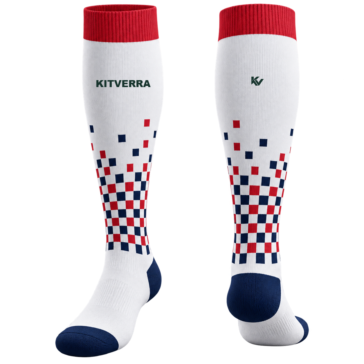 Terrace Check — Field Hockey / Knee-high; front and back