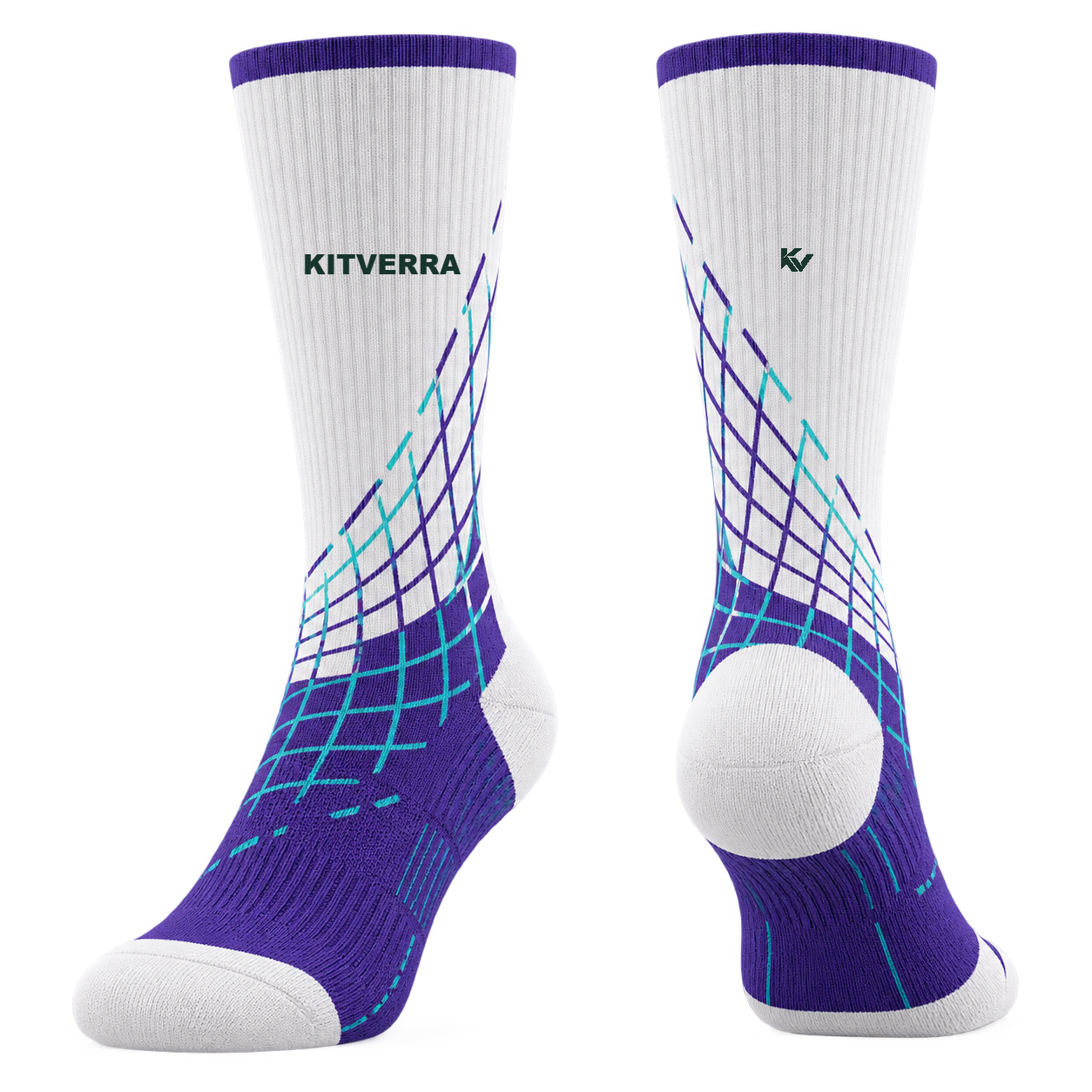Rally Mesh — Volleyball / Crew; front and back