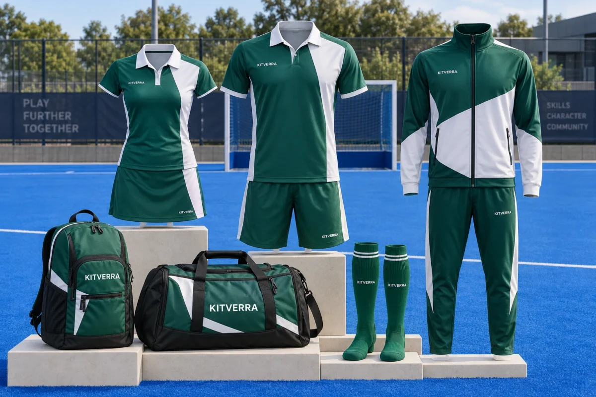 Complete KITVERRA Field Hockey club package campaign concept