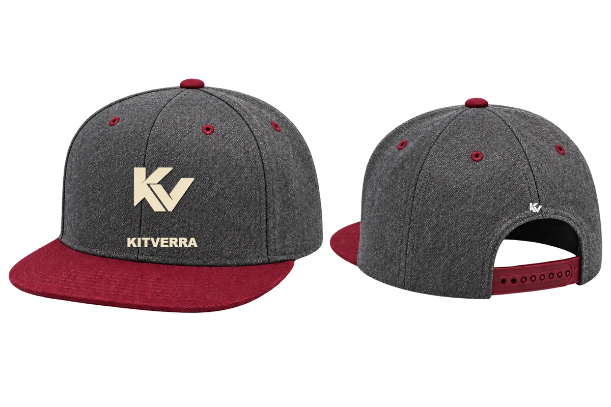 City Crest — Caps, front and back design preview