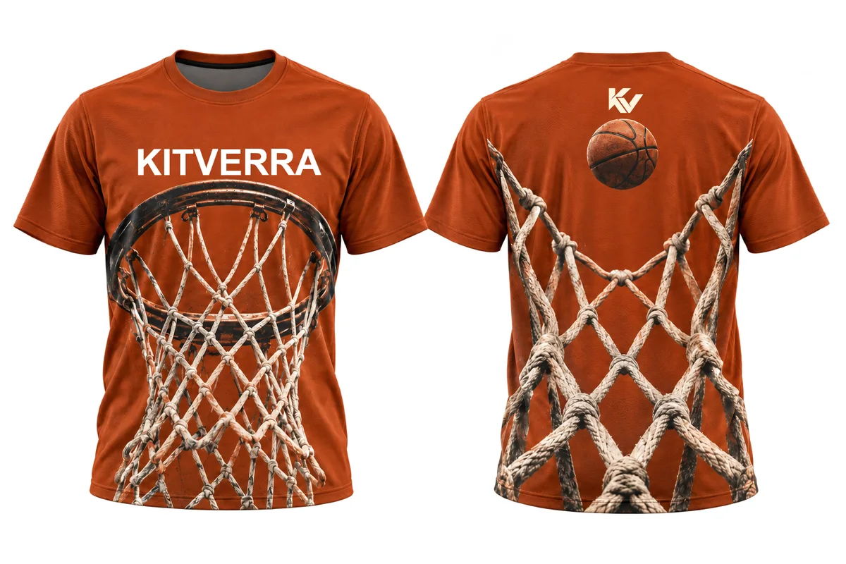 Above The Rim — SHOOTING SHIRT / SUBLIMATION, front and back design preview