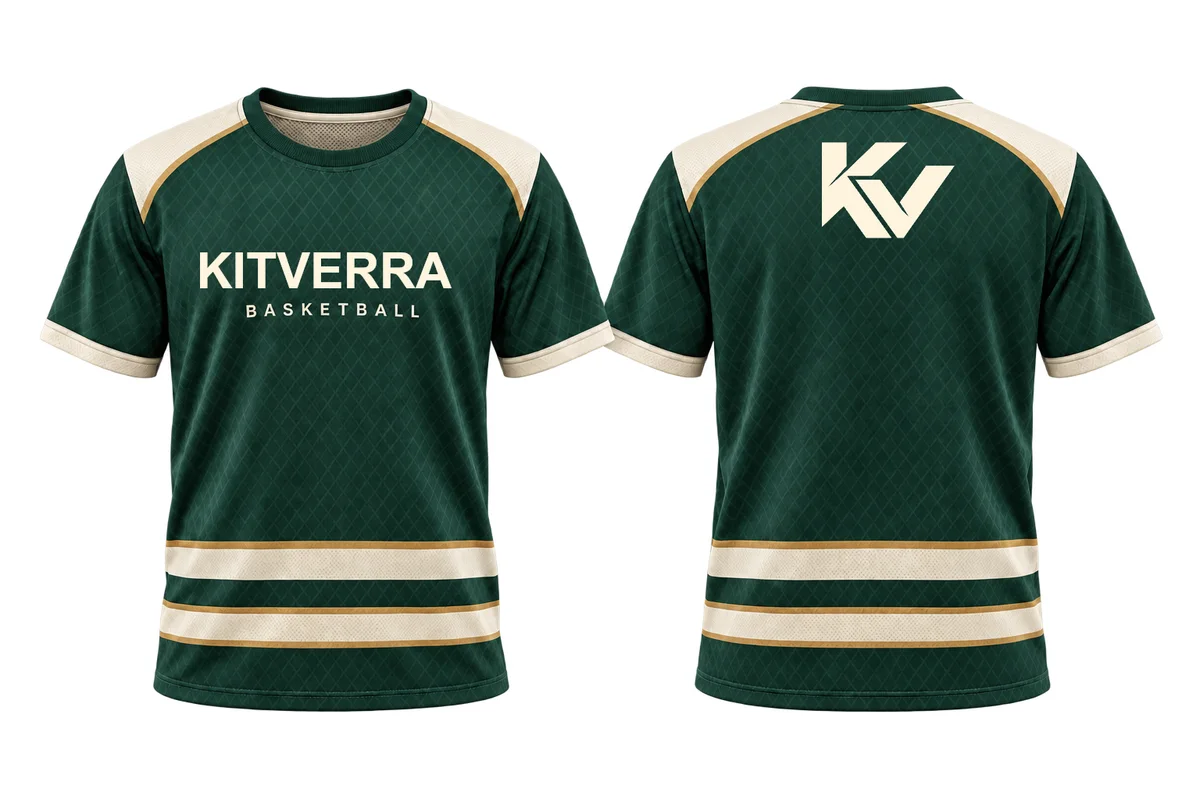 Forest Heritage — SHOOTING SHIRT / SUBLIMATION, front and back design preview
