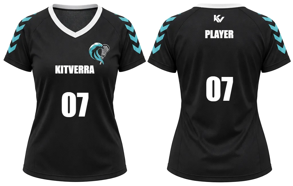 Aqua Exchange — Women's short-sleeve reversible tops, front and back design preview