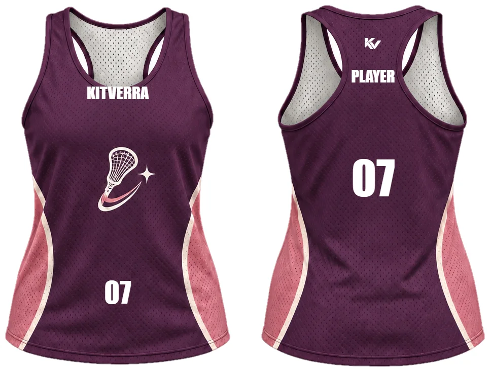 Orbit Switch — Women's reversible pinnies, front and back design preview