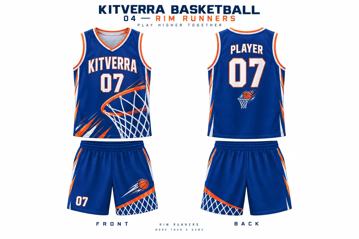 Rim Runners — GAME KIT / SUBLIMATION, front and back design preview