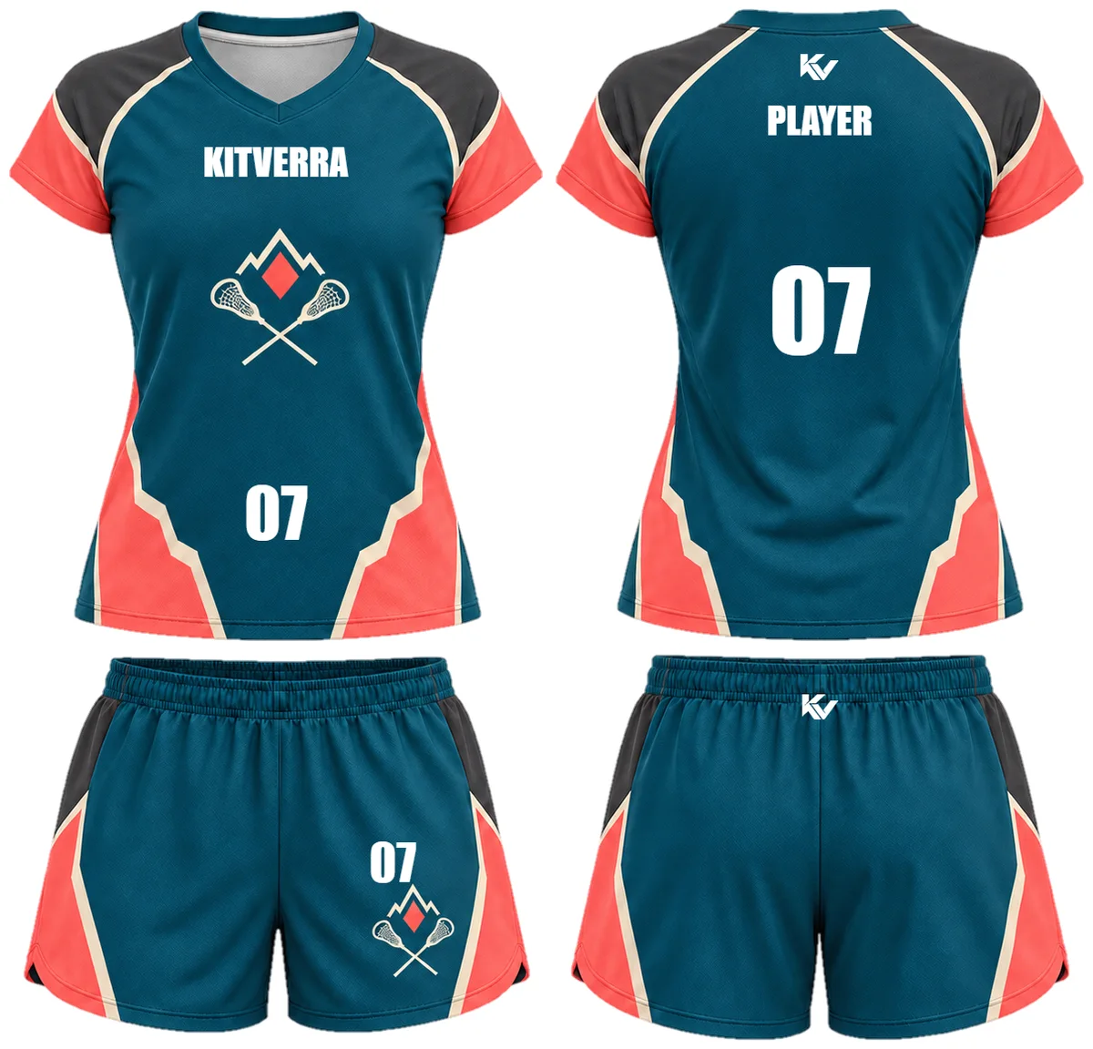 Ridge Runner — Women's field sets, front and back design preview