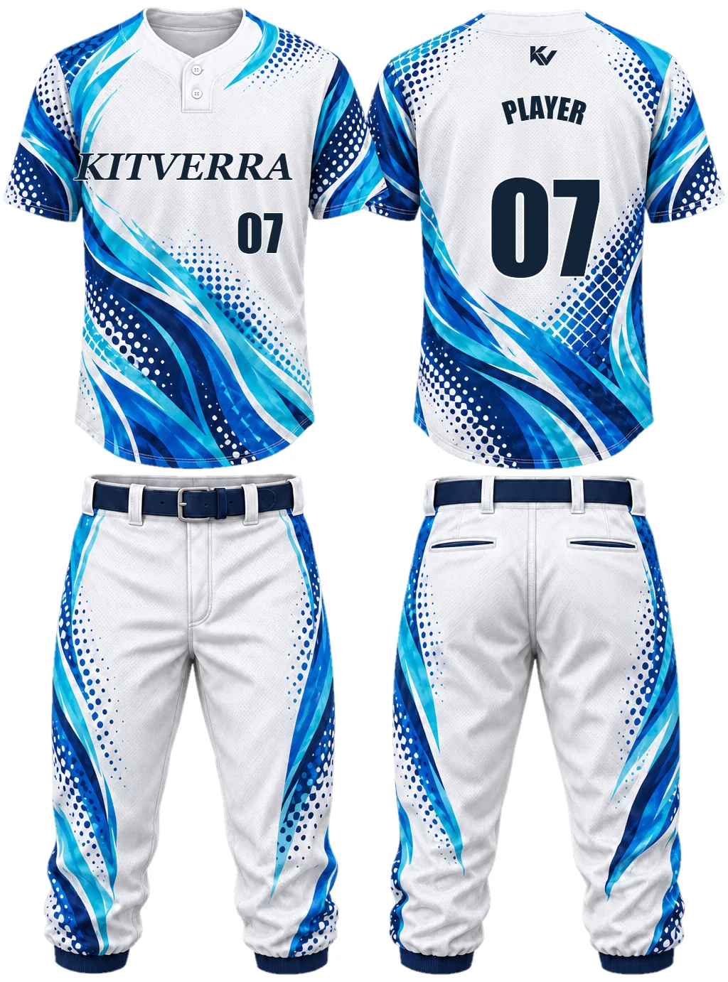 Tidal Trace — Half-button & knickers, front and back design preview