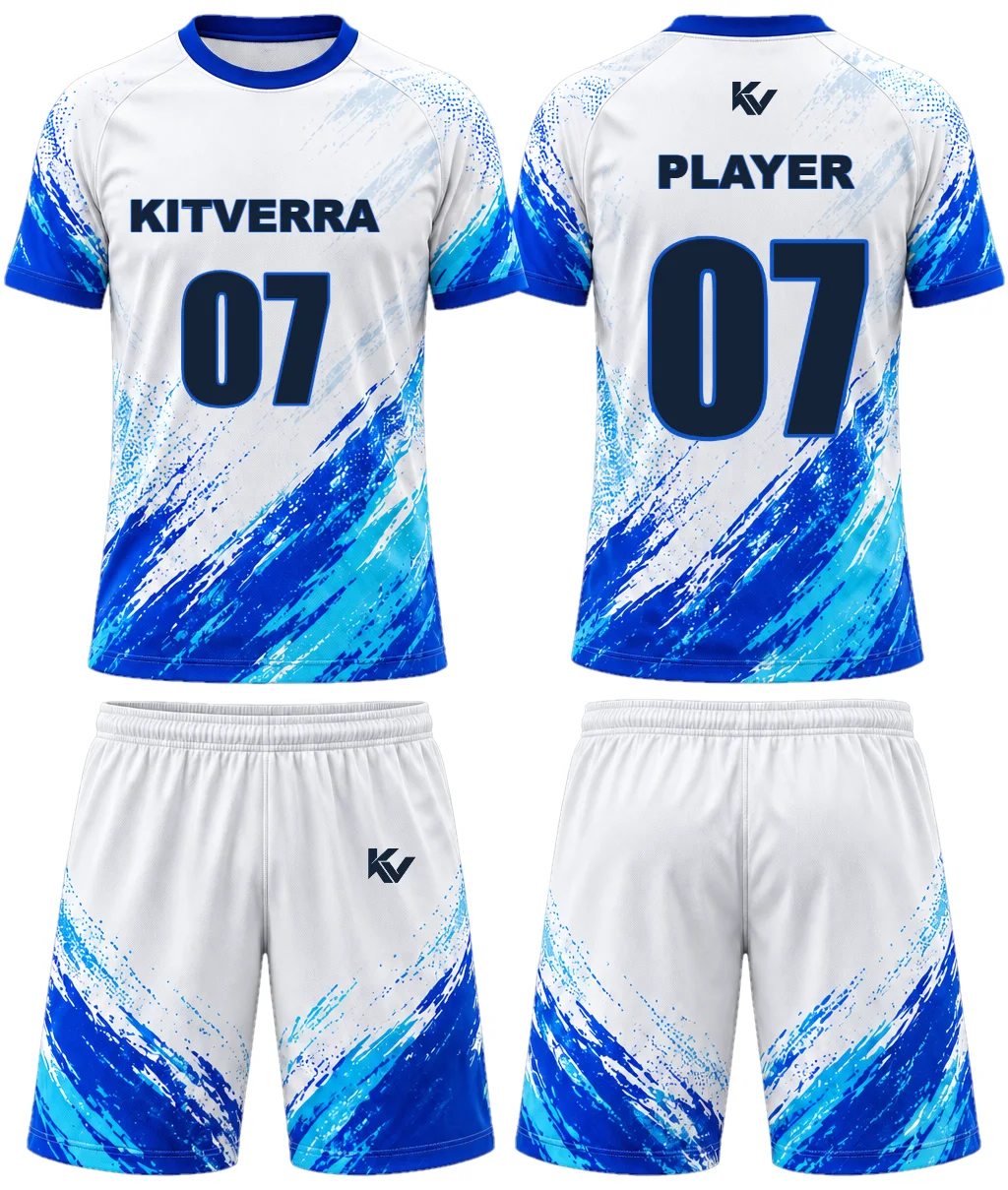 Nordic Surge — Handball court sets, front and back design preview