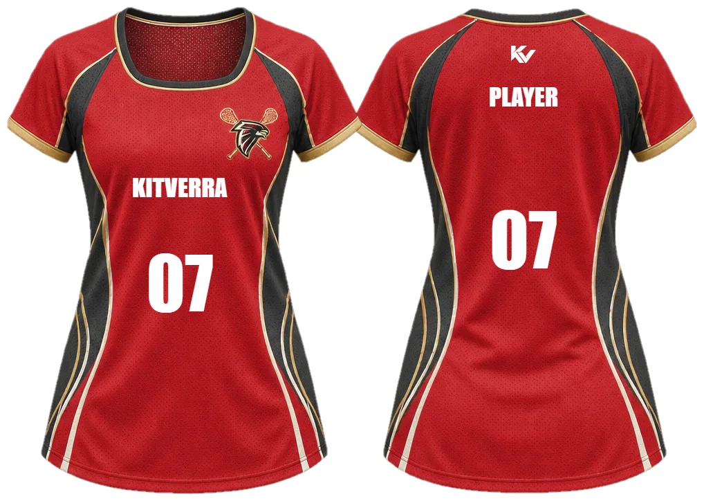 Scarlet Switch — Women's short-sleeve reversible tops, front and back design preview