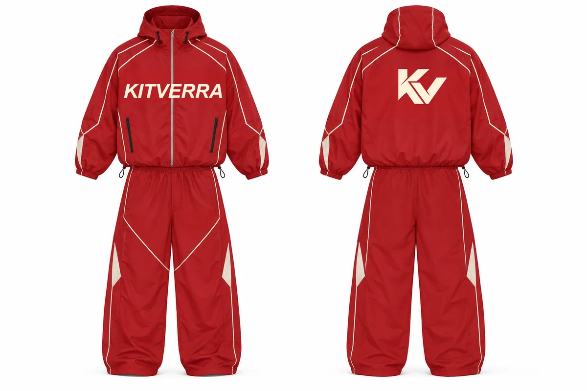 Apex Piping — Windbreakers, front and back design preview