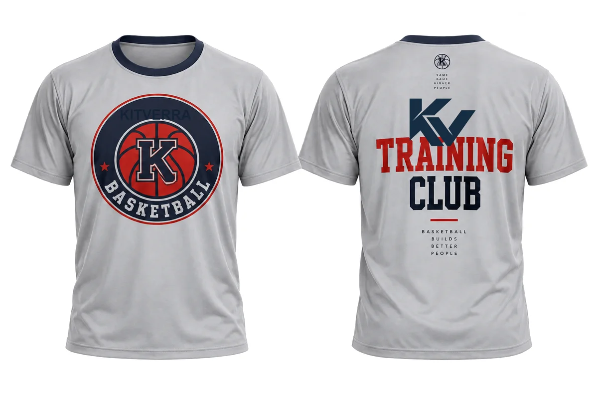 Tournament Seal — SHOOTING SHIRT / SUBLIMATION, front and back design preview