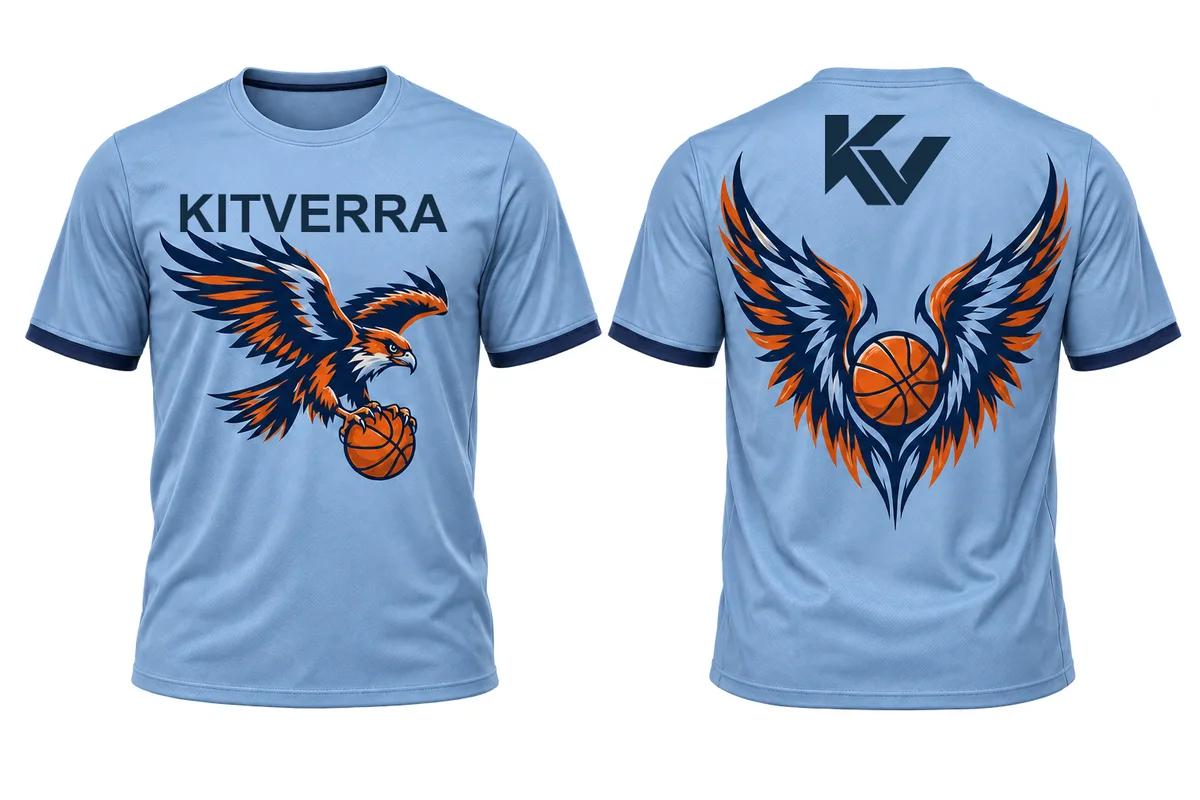 Flight Club — SHOOTING SHIRT / SUBLIMATION, front and back design preview