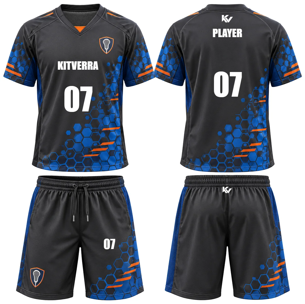 Metro Hex — Men's field sets, front and back design preview