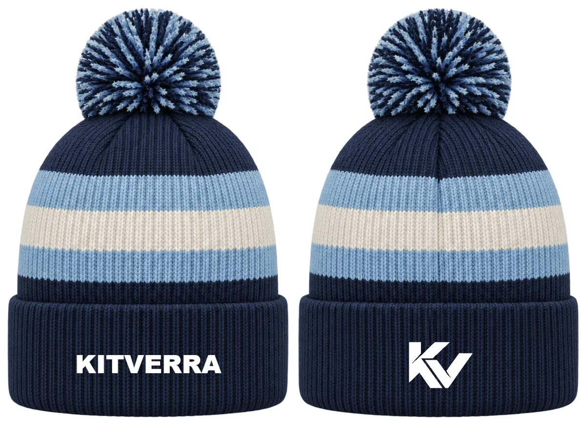 Rink Heritage — Ice Hockey beanies, front and back design preview