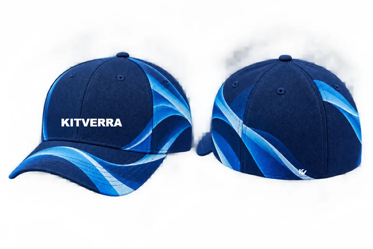 Apex Wave — Caps, front and back design preview
