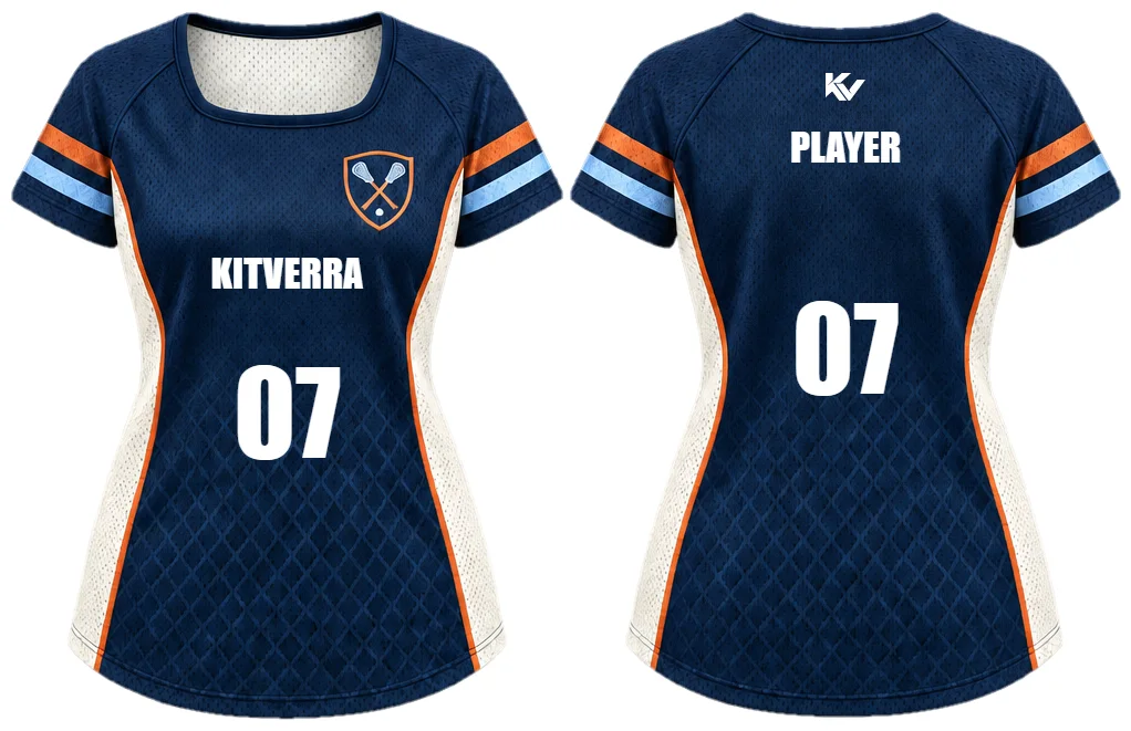 Curve Heritage — Women's short-sleeve reversible tops, front and back design preview