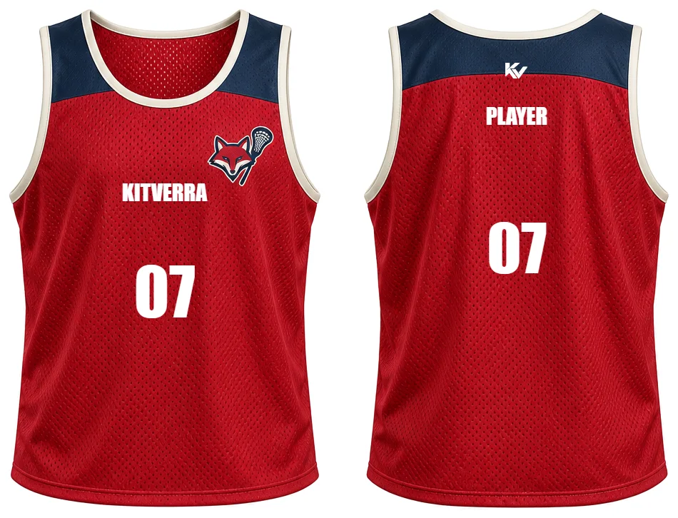 Redline Reversal — Reversible practice pinnies, front and back design preview