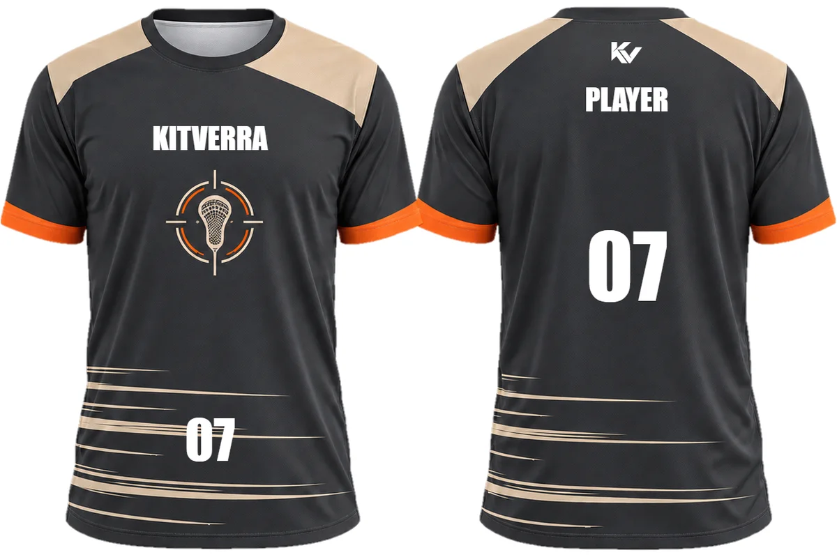 Rangefinder Tee — Interlock T-shirts, front and back design preview