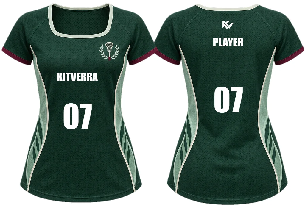 Jade Contour — Women's short-sleeve reversible tops, front and back design preview